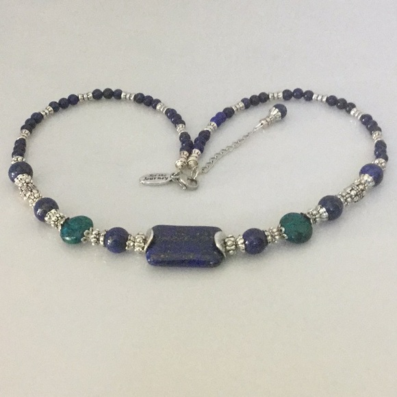 KarenJourneyLimitedEditionNatural Lapis Chrysocola - Picture 5 of 6